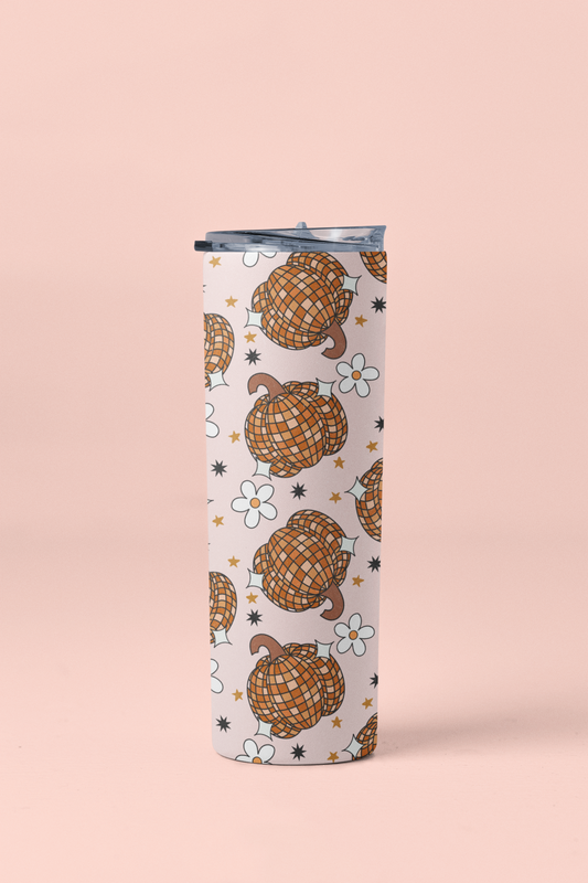 Disco Pumpkin Tumbler or Flask