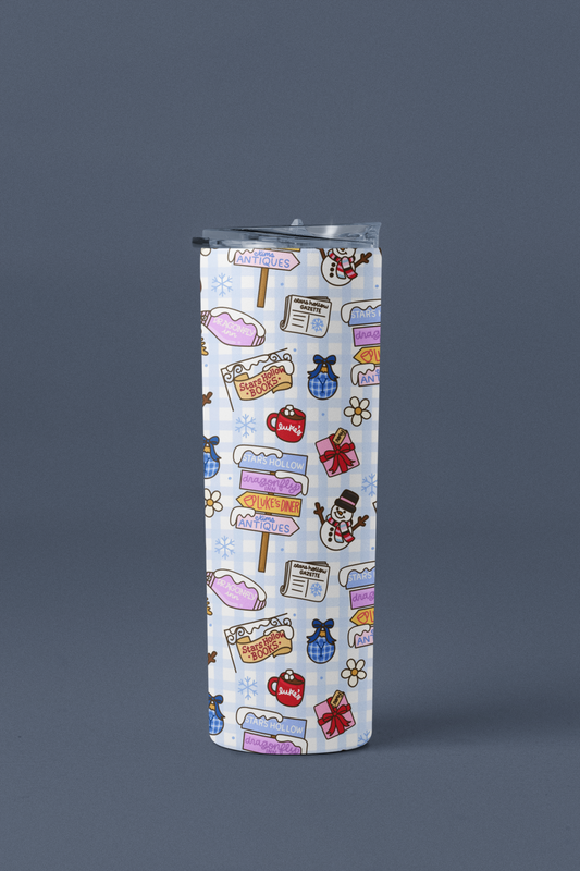 Stars Hollow Winter Tumbler