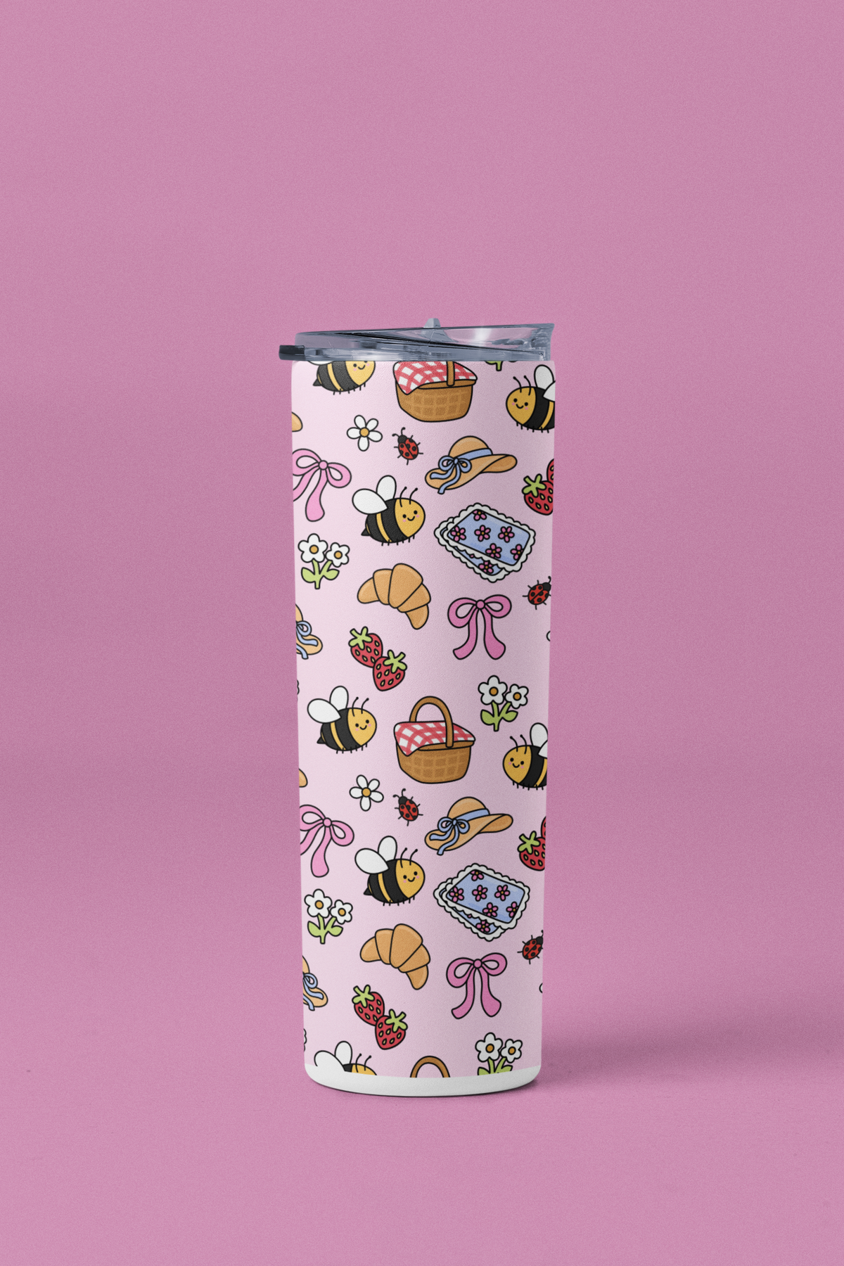 Summer Picnic Tumbler