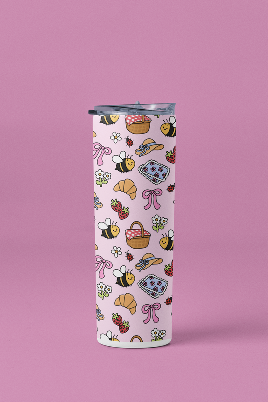 Summer Picnic Tumbler