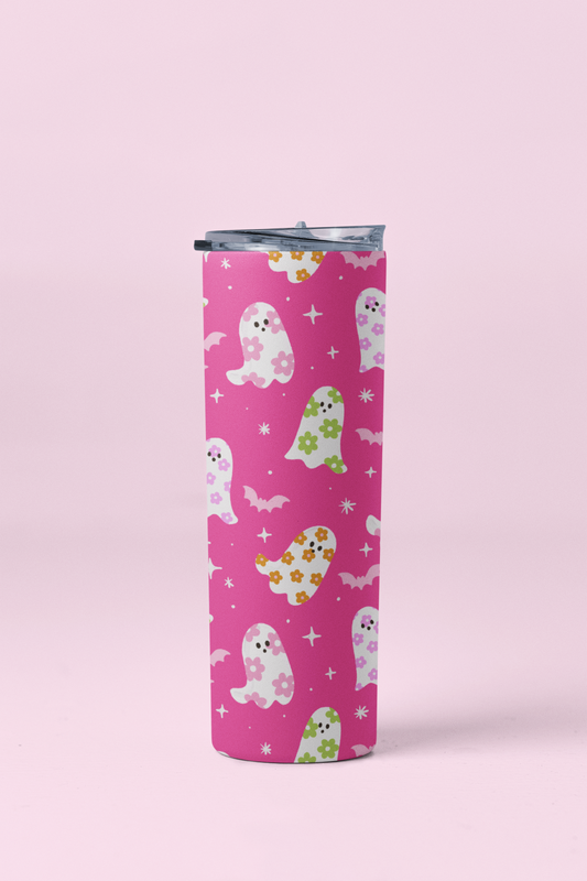 Retro Ghosties Tumbler