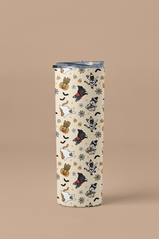 Spooky Dogs Tumbler