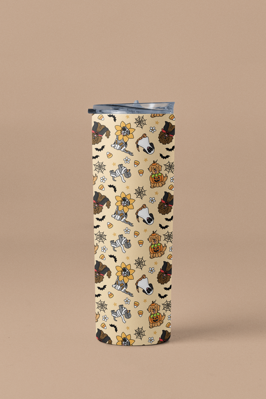 Spooky Cats Tumbler
