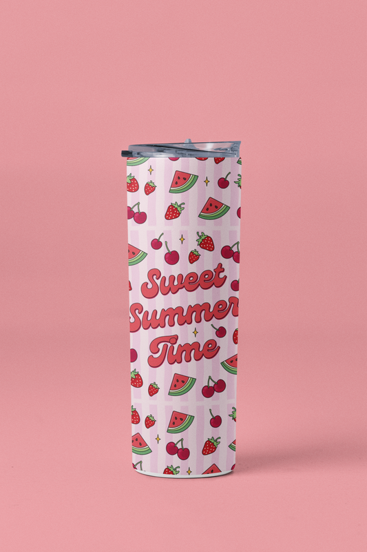 Sweet Summer Time Tumbler