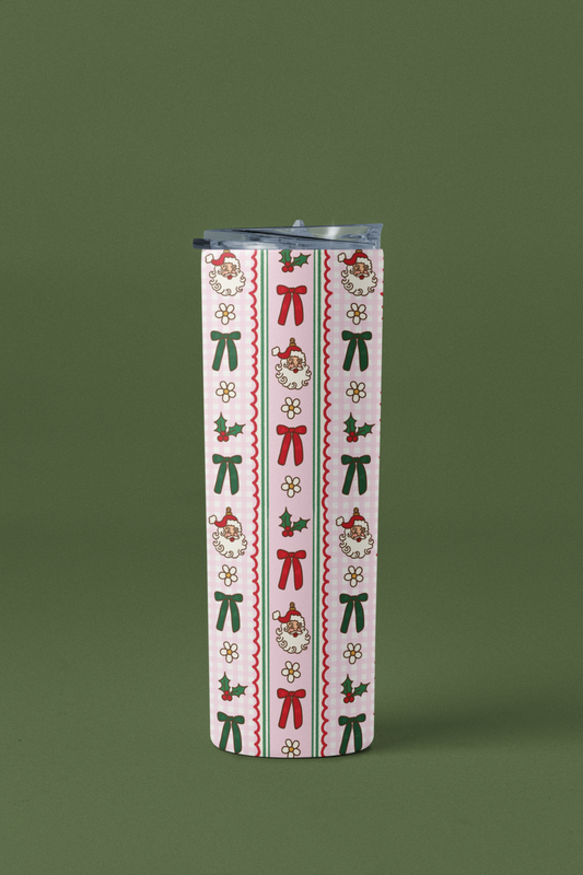 Holiday Cottage Tumbler