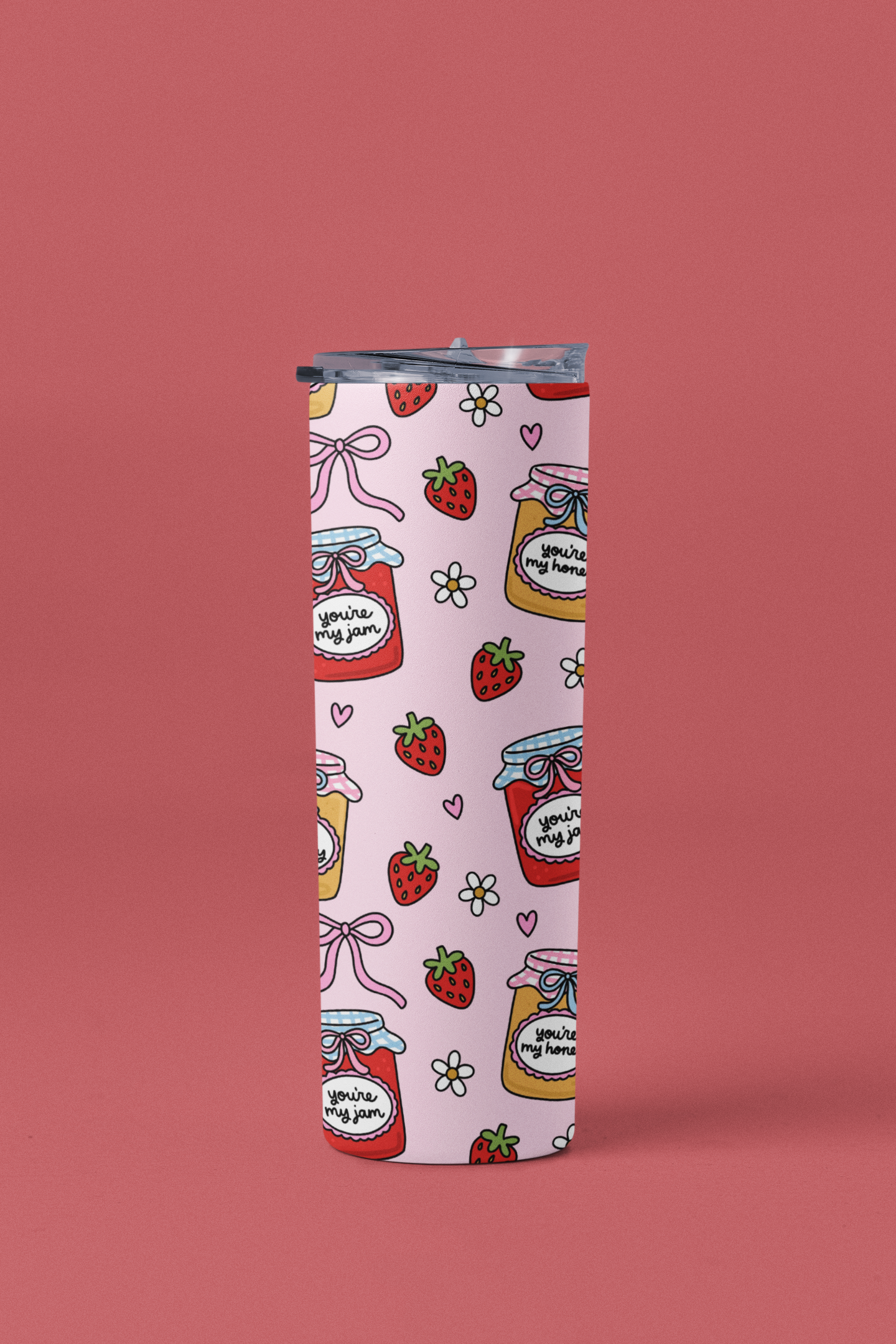 Honey To My Jam Tumbler