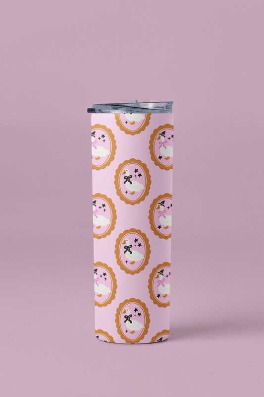 Witchy Geese Tumbler