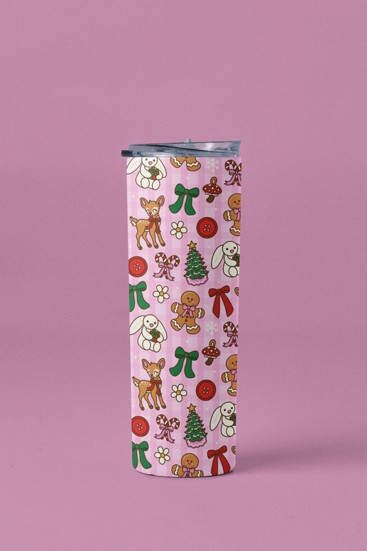 Classic Holiday Tumbler
