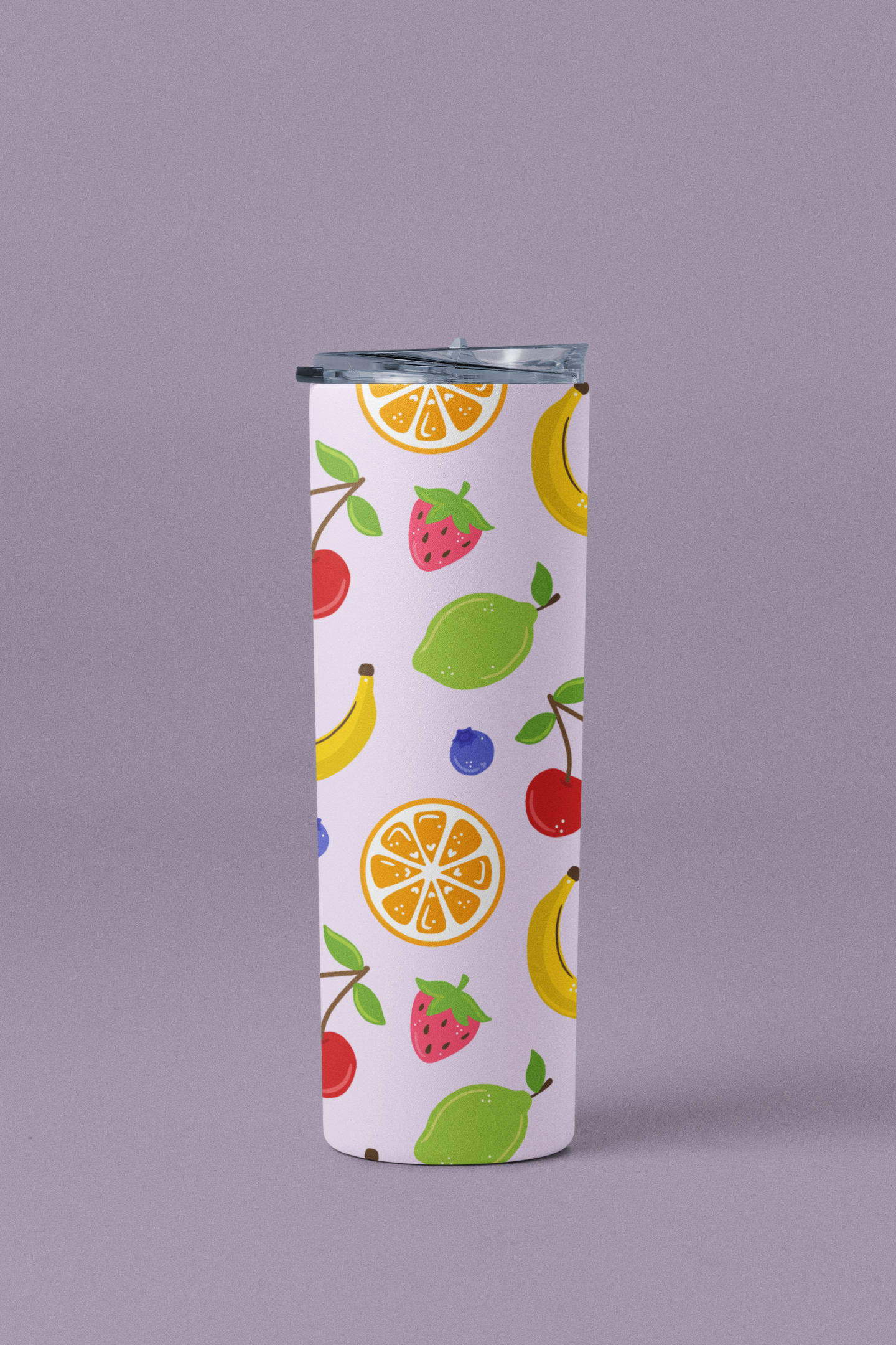 Spring Fruits Tumbler