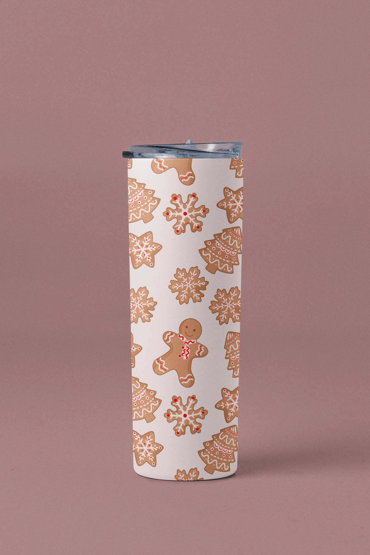 Gingerbread Tumbler