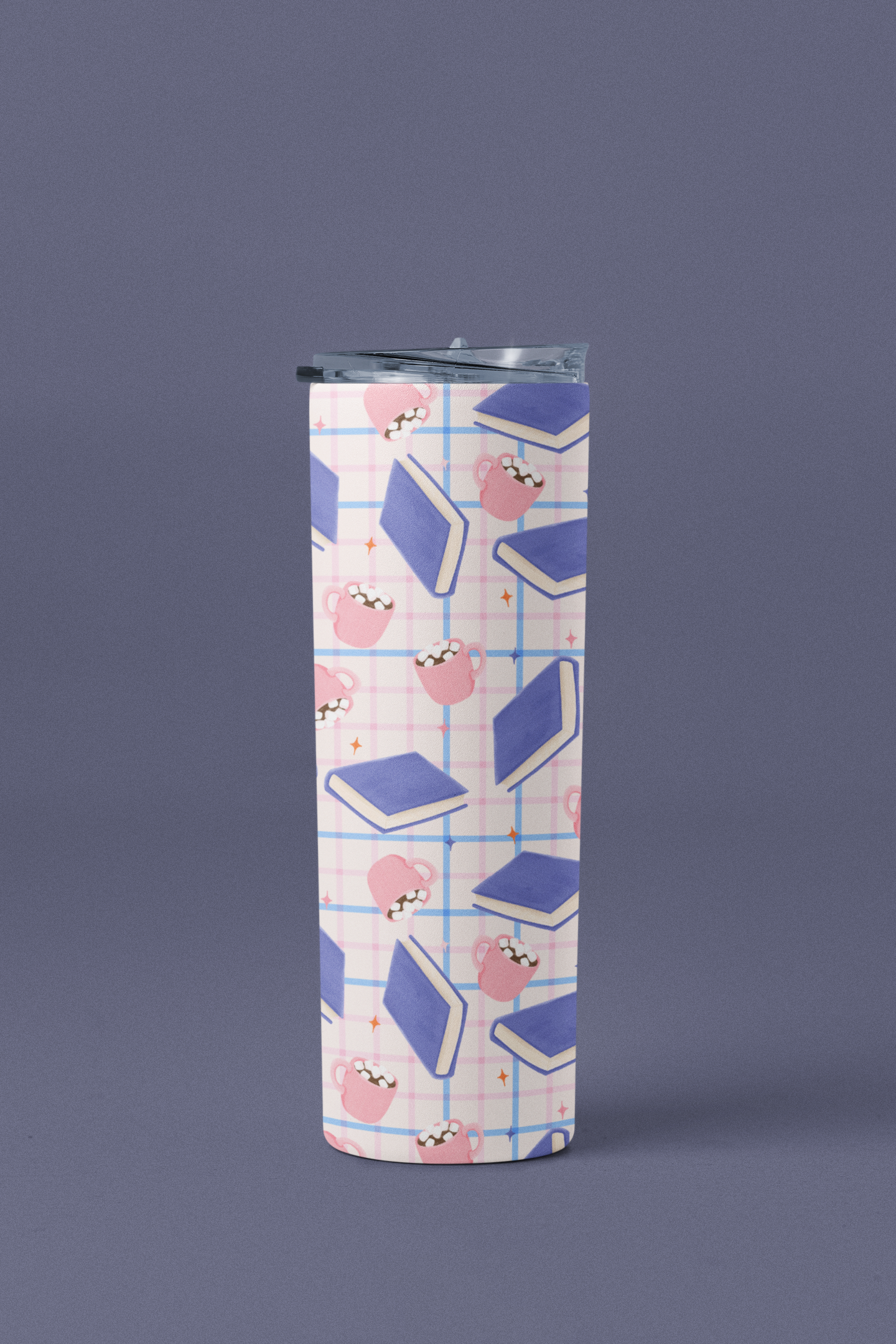 Bookish Fuel Tumbler