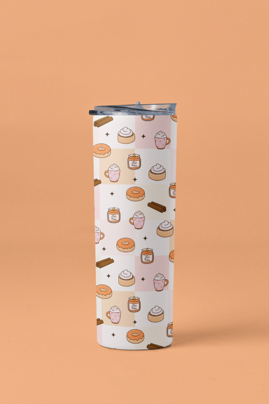 Cinnamon Girlie Tumbler