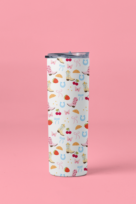 Cowgirl Summer Tumbler