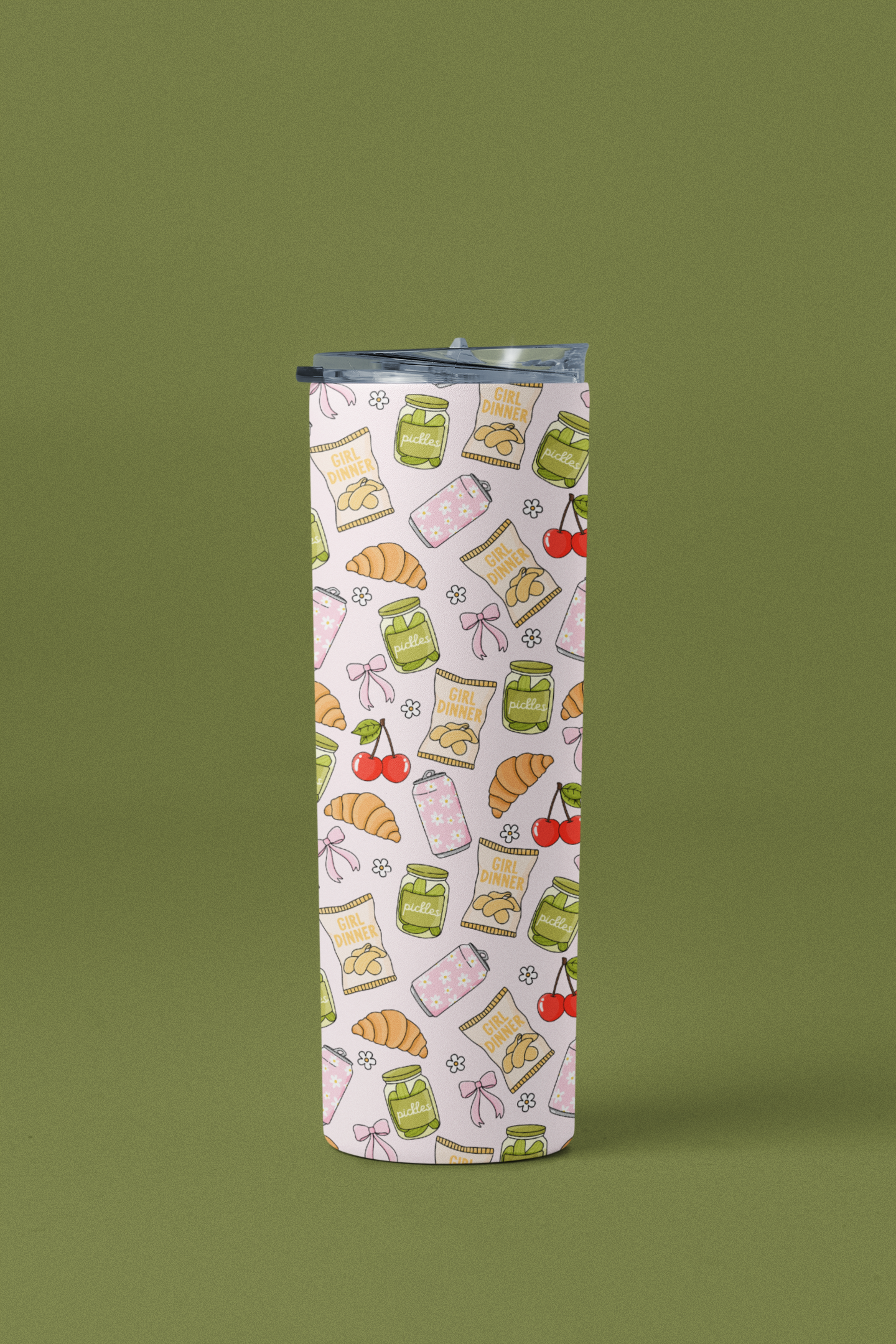 Girl Dinner Tumbler