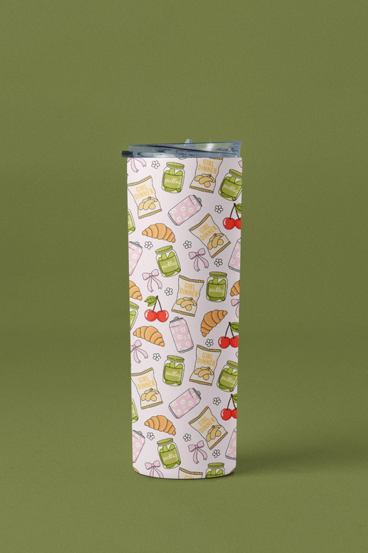 Girl Dinner Tumbler