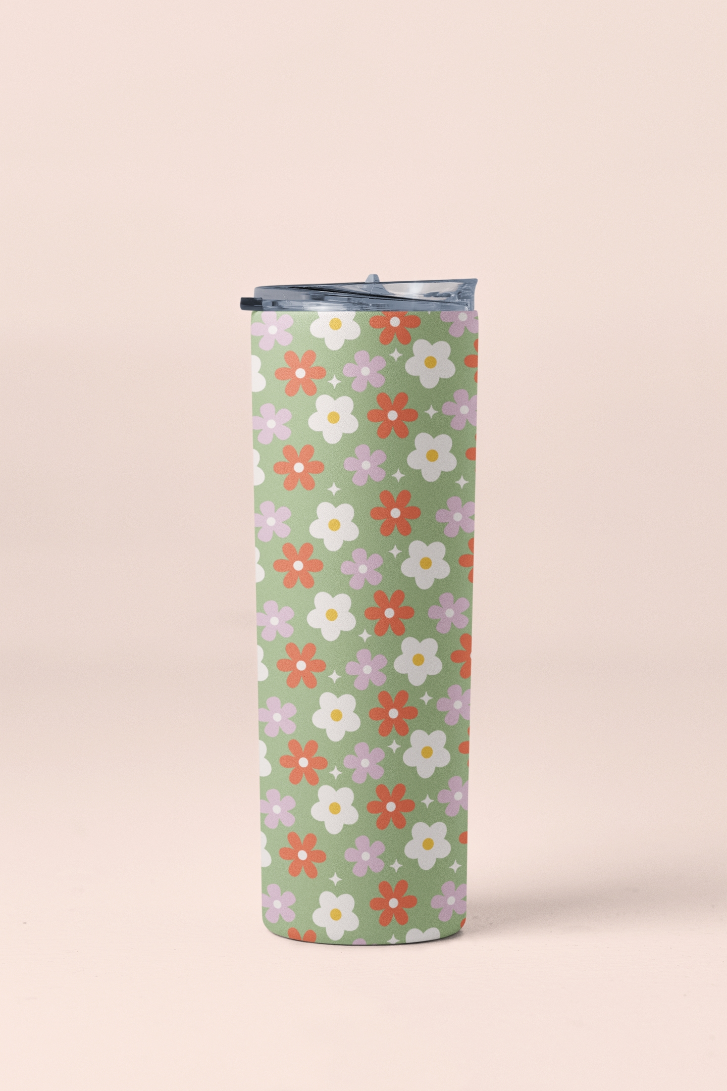 Flower Nights Tumbler or Flask