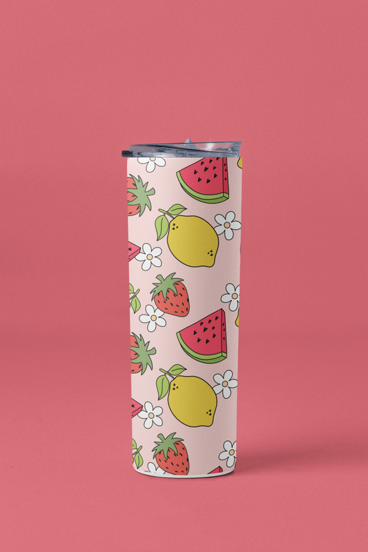 Watermelon & Lemon Tumbler