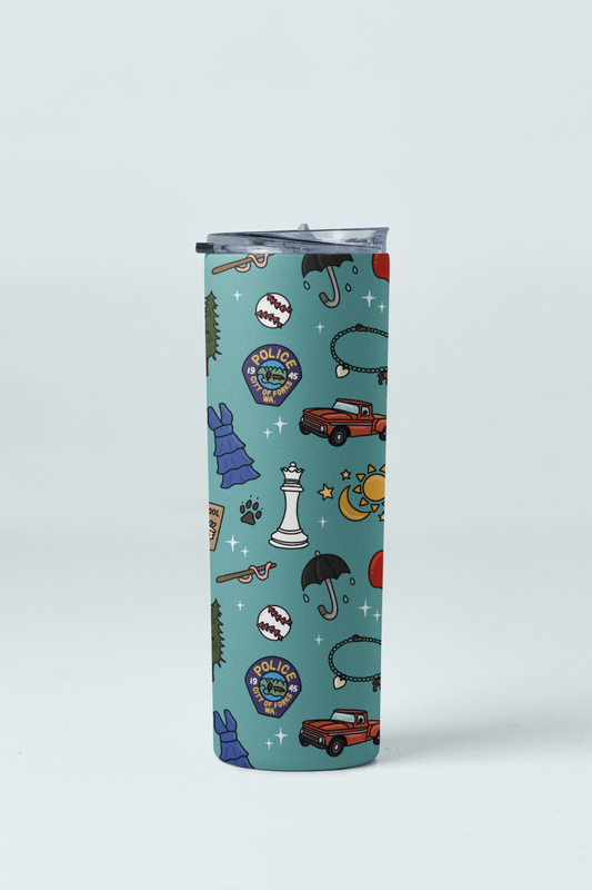 Vampire Book Icons Tumbler