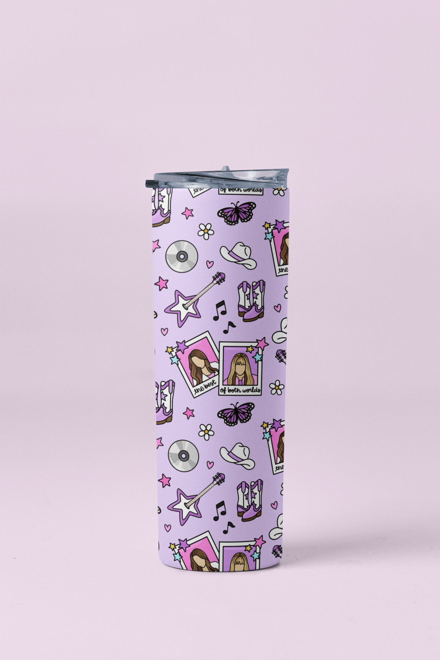 Best Of Both Worlds Tumbler