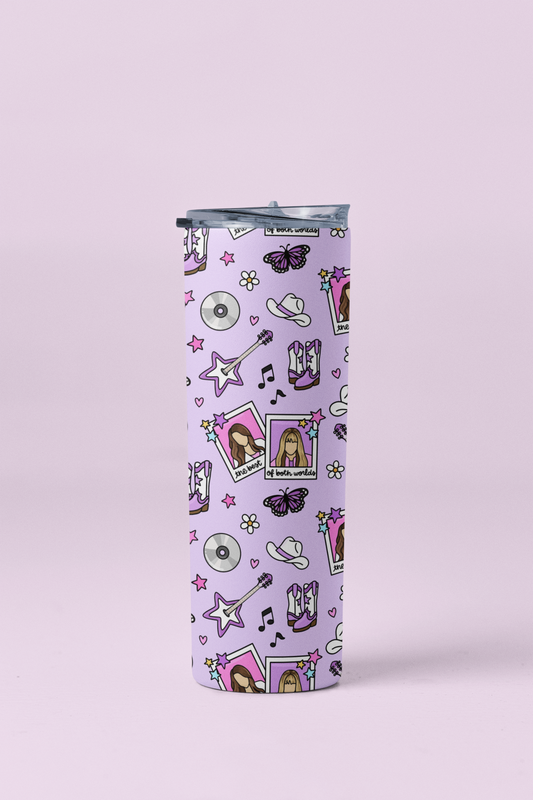 Best Of Both Worlds Tumbler