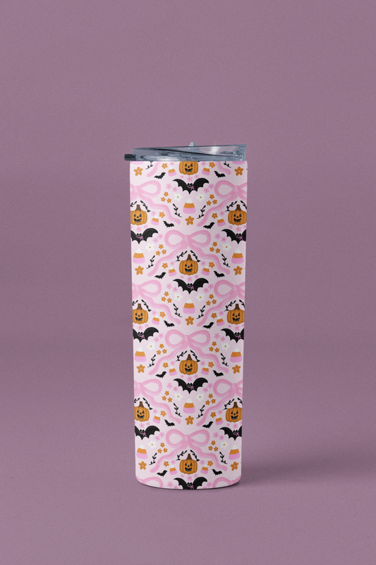 Cute Halloween Tumbler