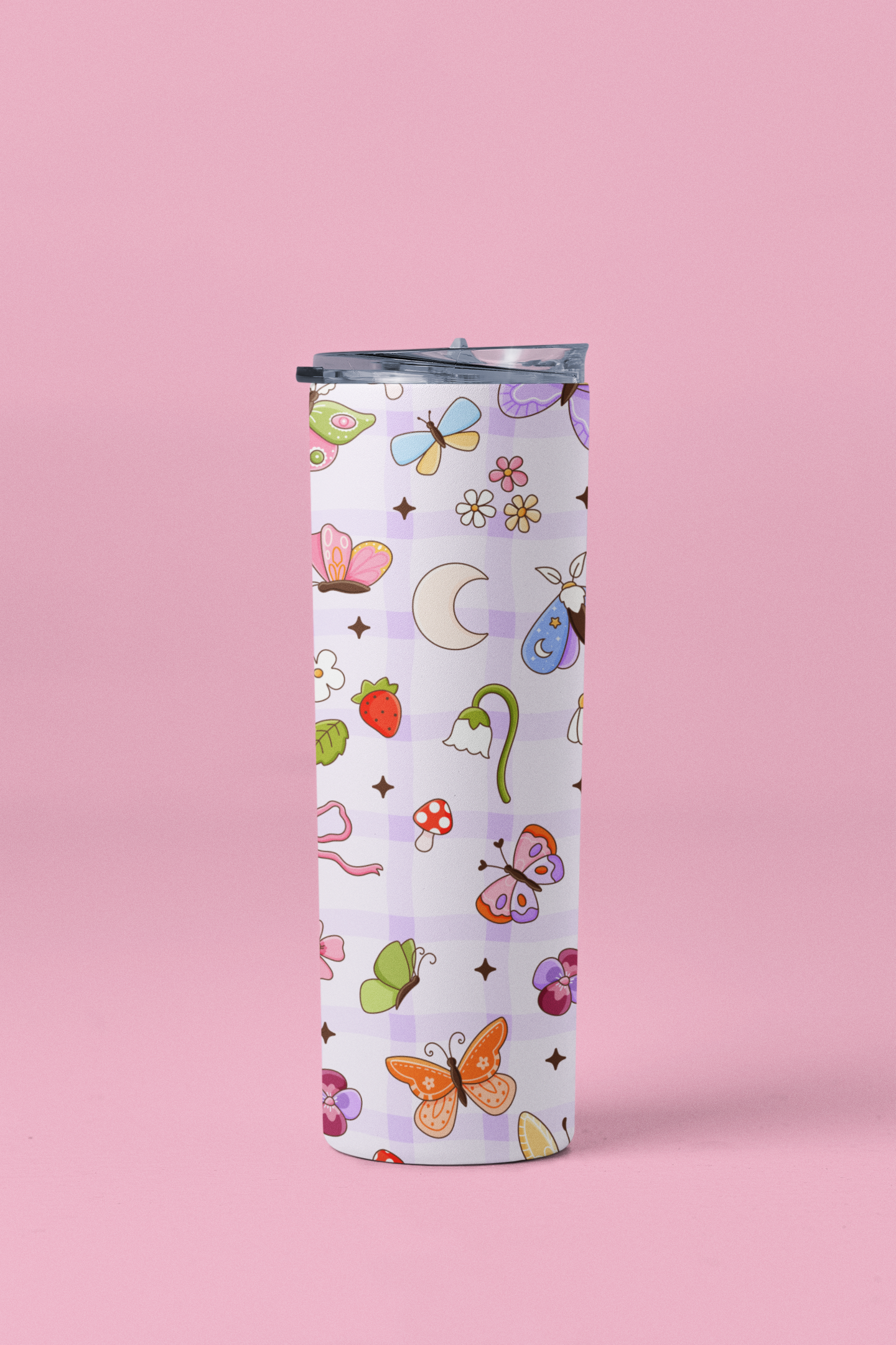 Butterfly Tumbler