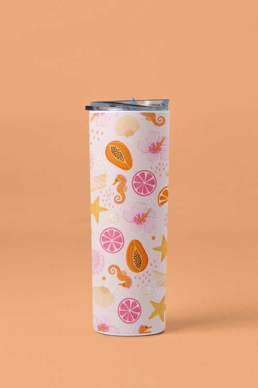 Beach Please Tumbler