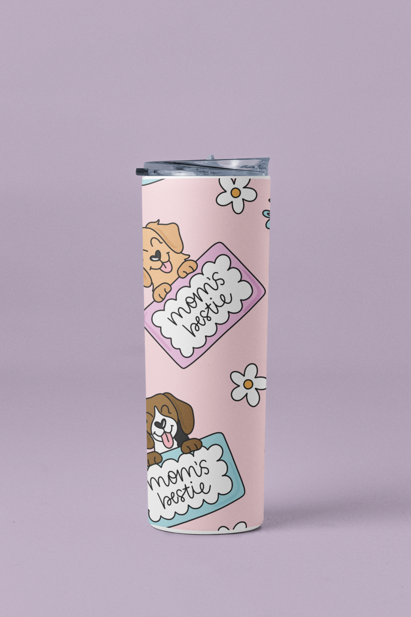 Moms Bestie Tumbler
