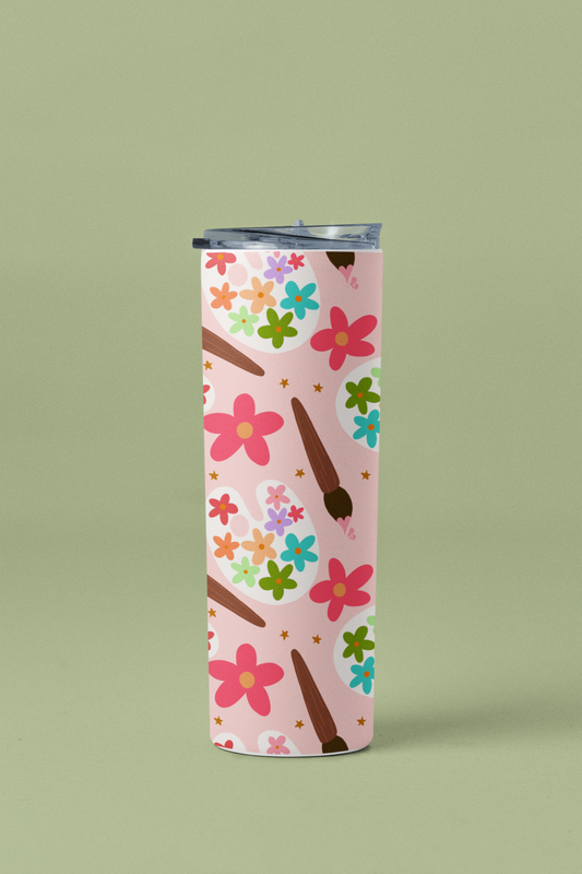 Paint Palette Tumbler