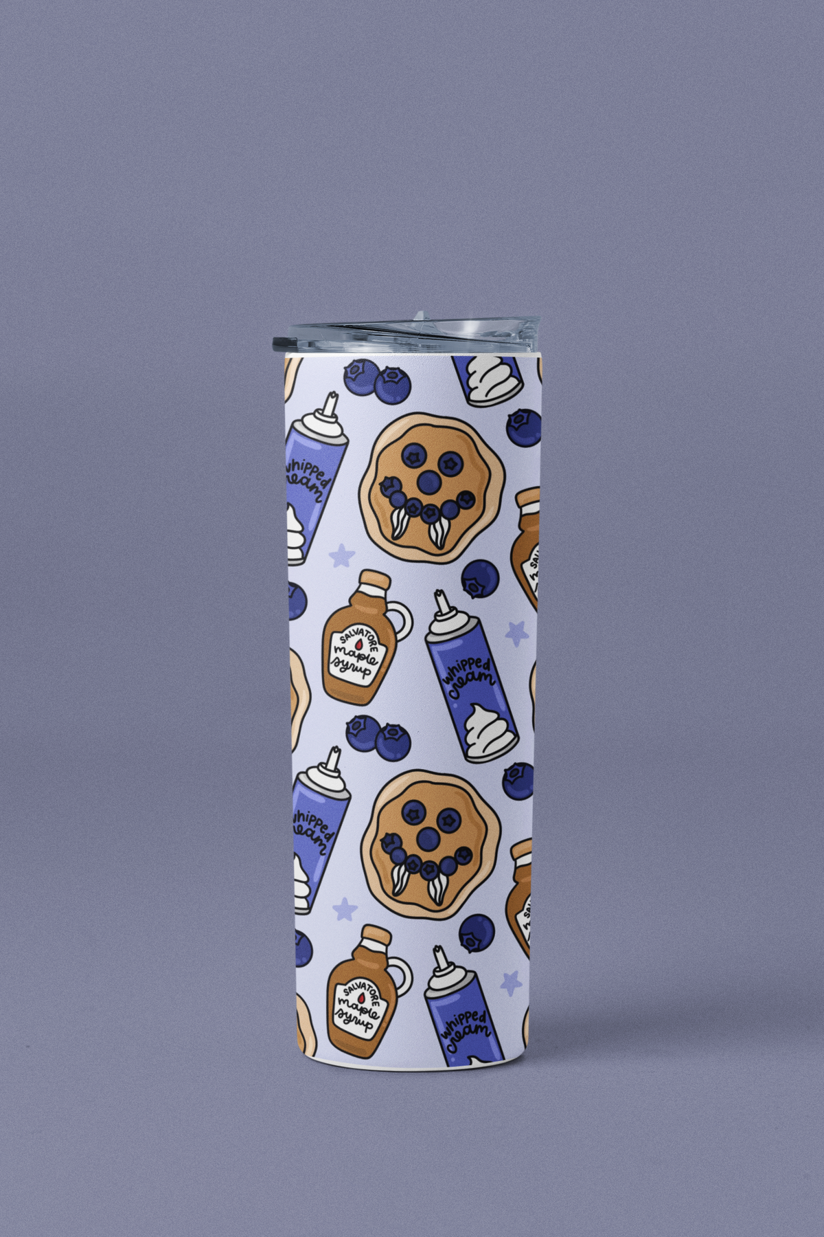 Blueberry Pancakes Tumbler
