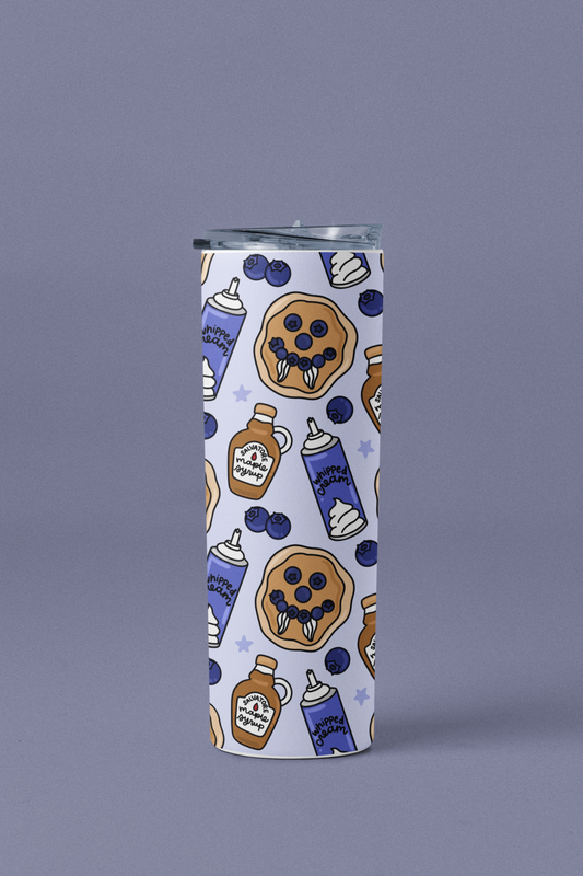 Blueberry Pancakes Tumbler