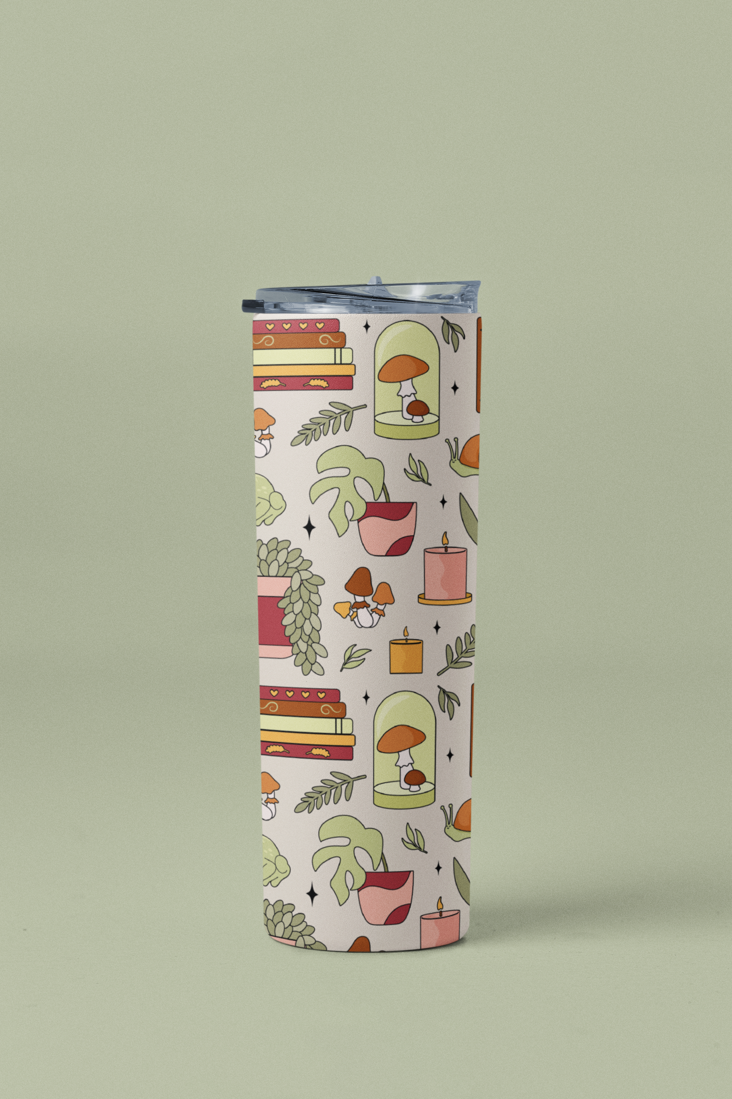 Cottagecore Reads Tumbler