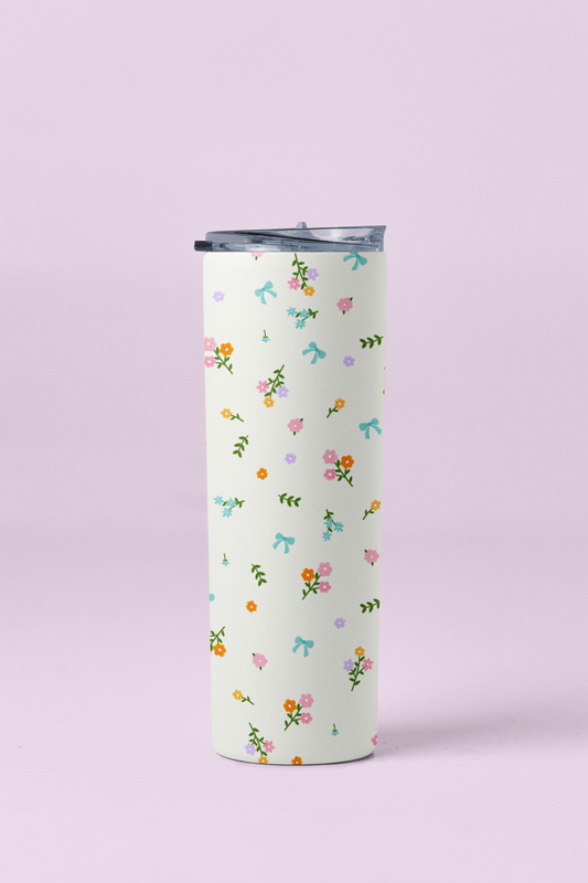 Mini Flowers Tumbler