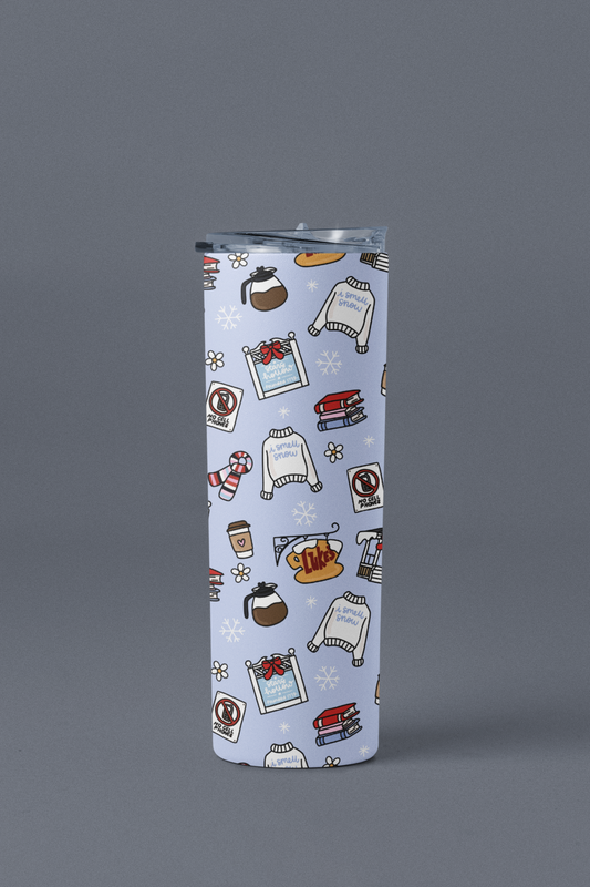I Smell Snow | Stars Hollow Tumbler