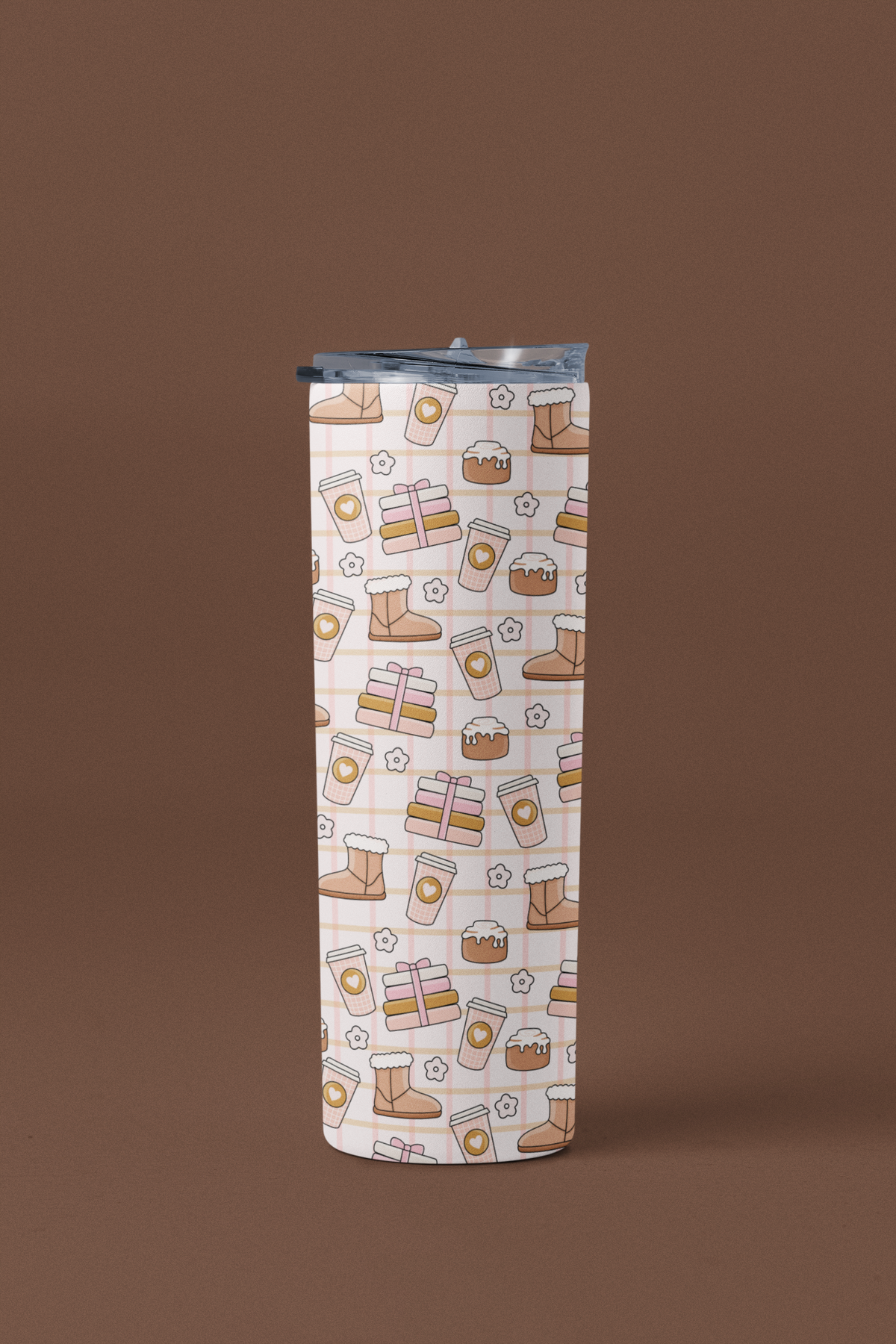 Softie Fall Girl Tumbler