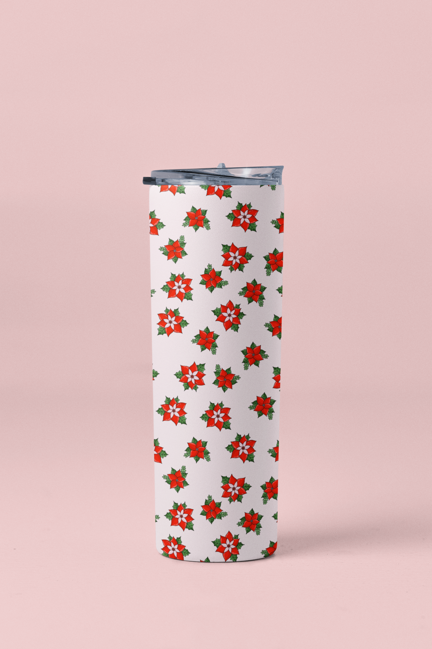 Poinsettia Tumbler