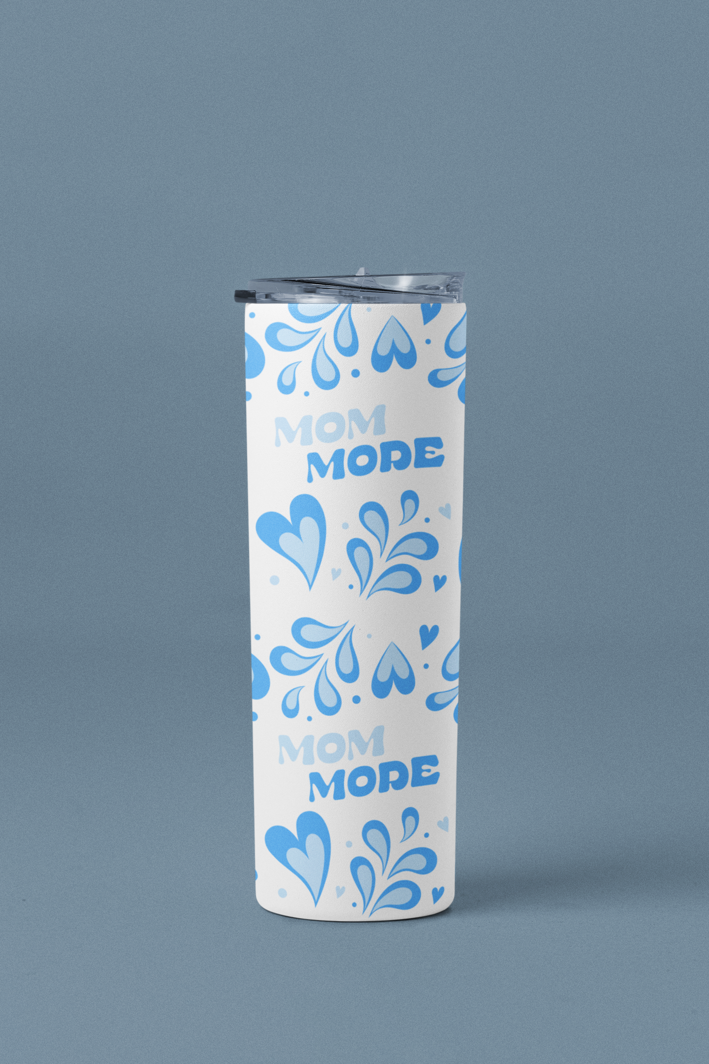 Mom Mode Hearts Tumbler