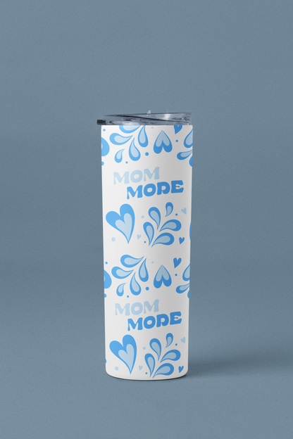 Mom Mode Hearts Tumbler