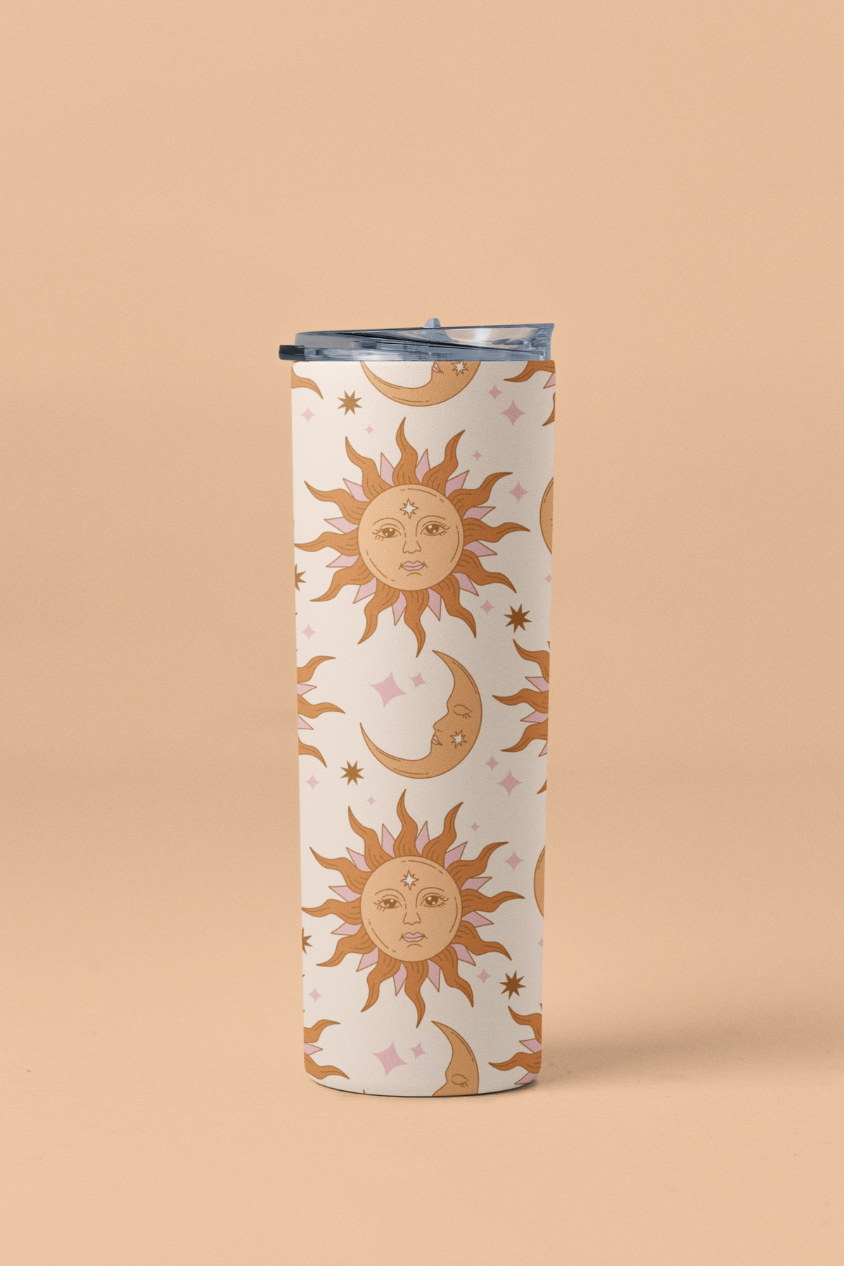 Boho Sun & Moon Tumbler