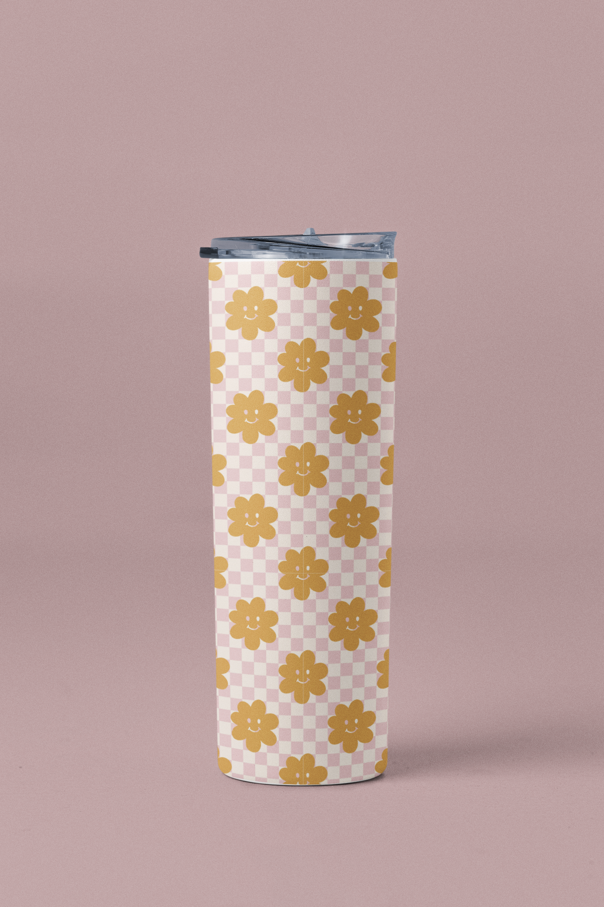 Boho Sunny Flowers Tumbler