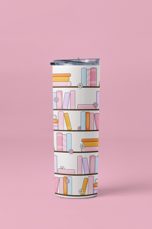 Bookshelves Tumbler