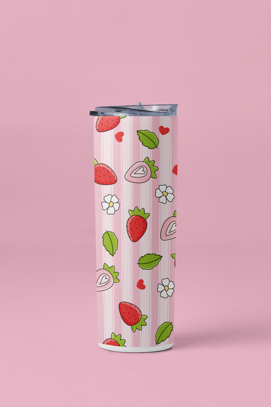 Strawberries Tumbler