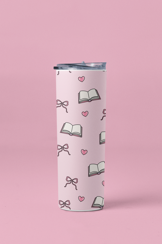 Books & Bows Tumbler