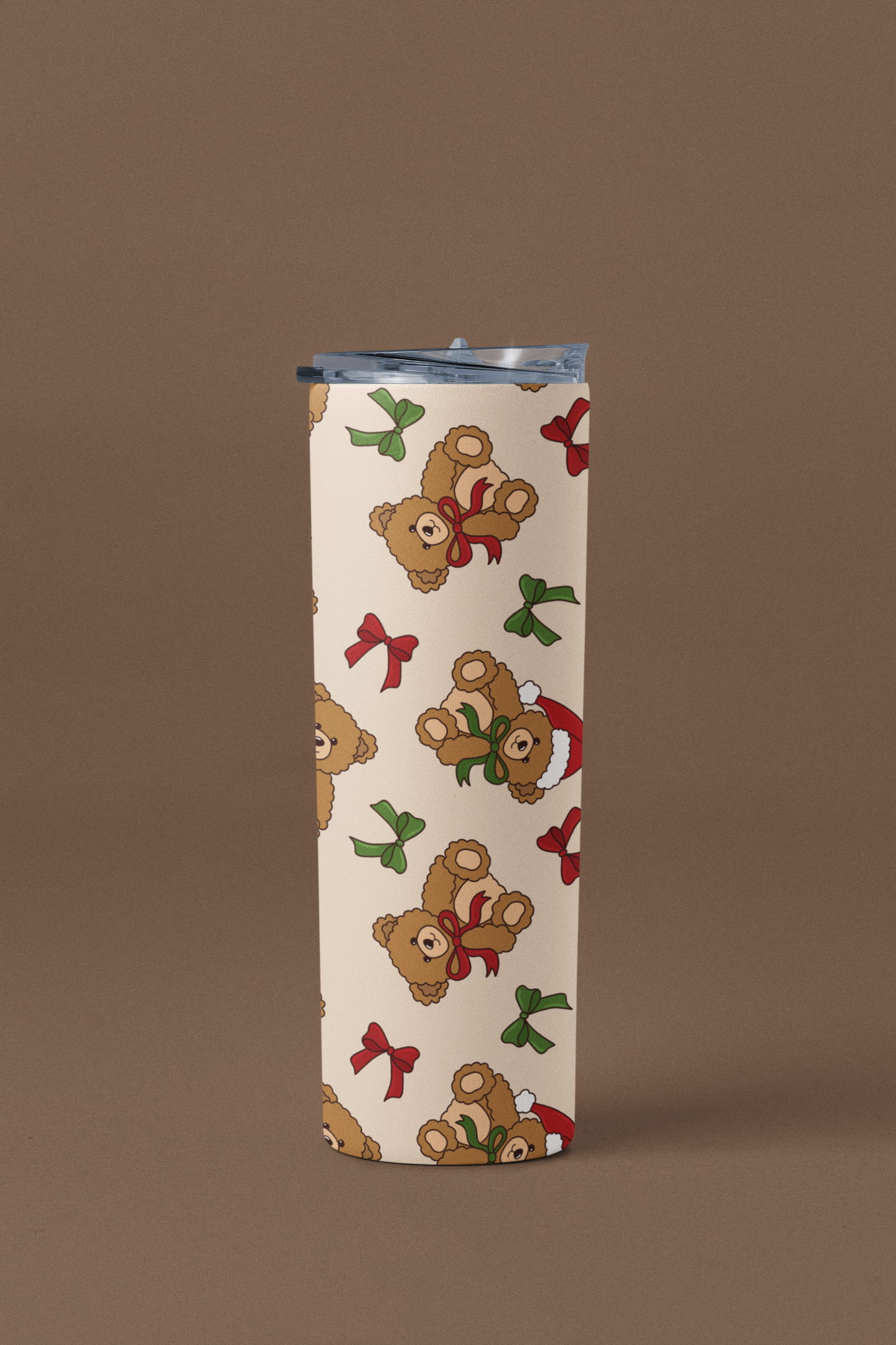 Merry Bear Tumbler