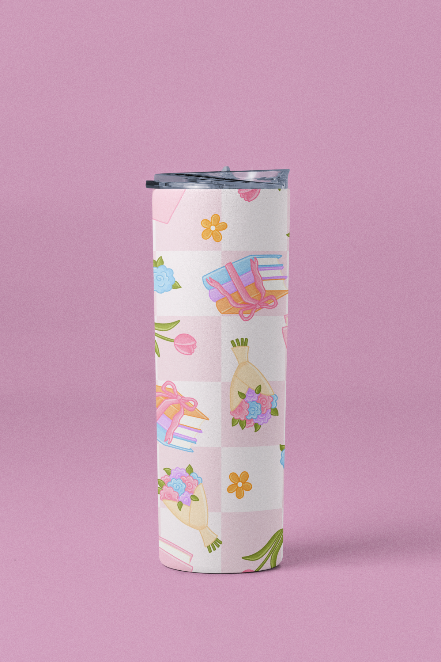 Spring Book Club Tumbler