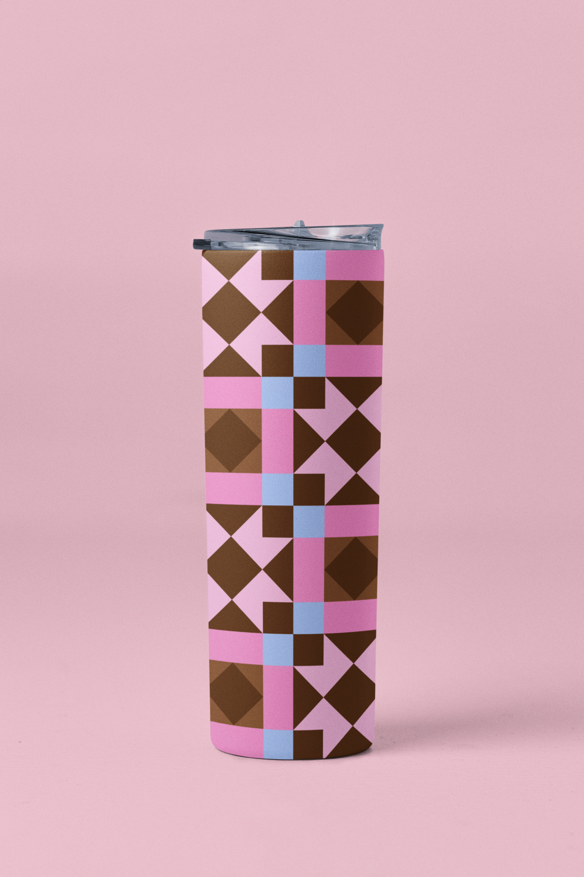 Chocolate Quilt Tumbler
