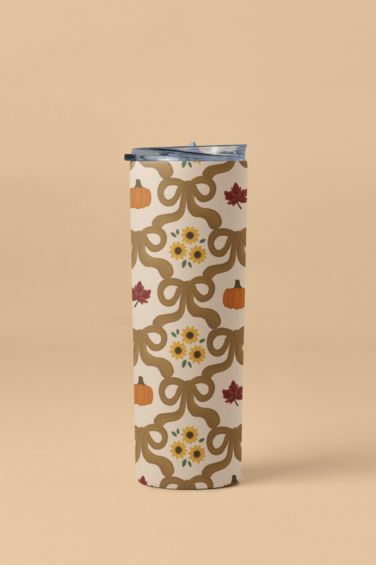 Fall Bows Tumbler