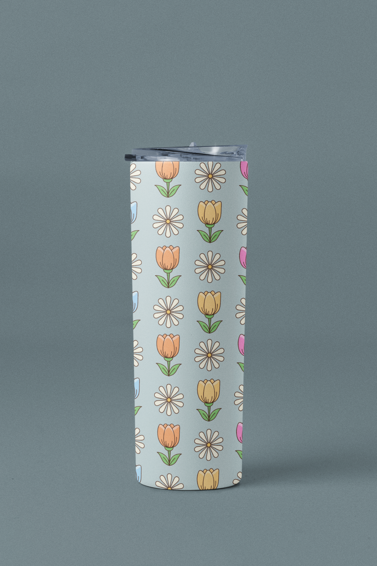 Tulips & Daisies Tumbler