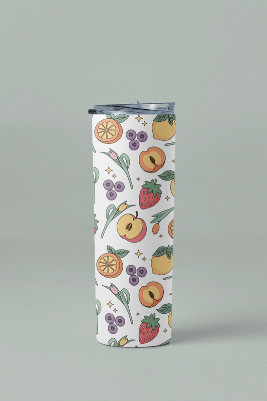 Vintage Fruits Tumbler