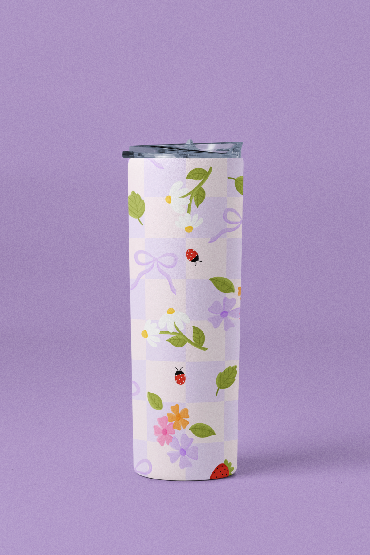 Lady Bug Tumbler